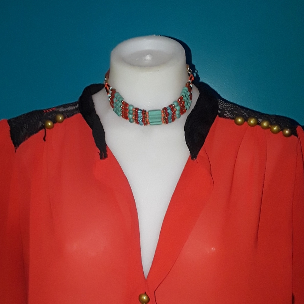 Red top - Picture 2 of 4